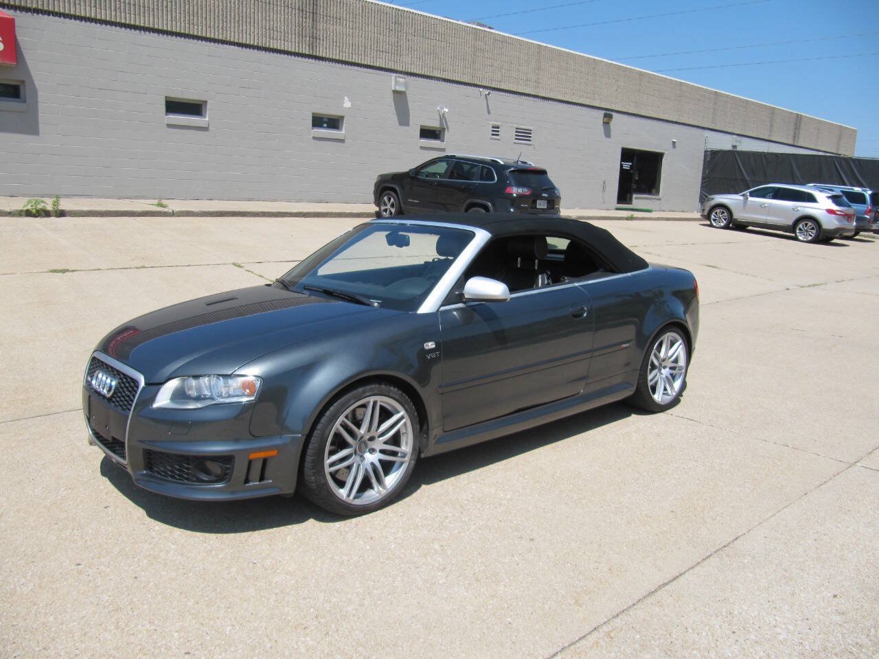 Used 2008 Audi RS 4 Cabriolet AWD/4WD image 4