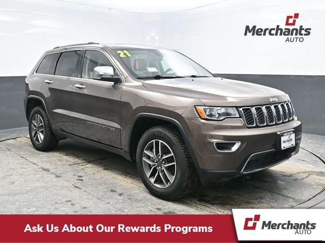 Used 2021 Jeep Grand Cherokee Limited w/ Trailer Tow Group IV