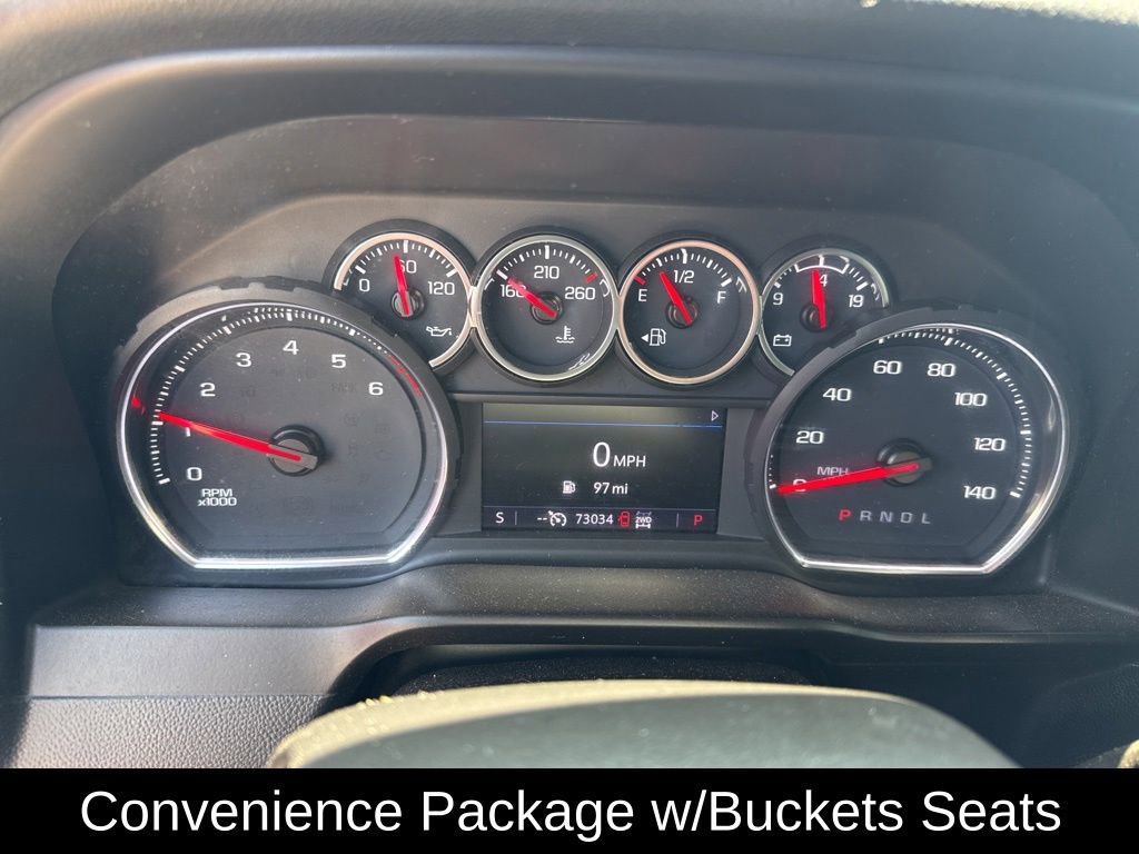 Used 2021 Chevrolet Silverado 1500 LT Trail Boss AWD/4WD video 2