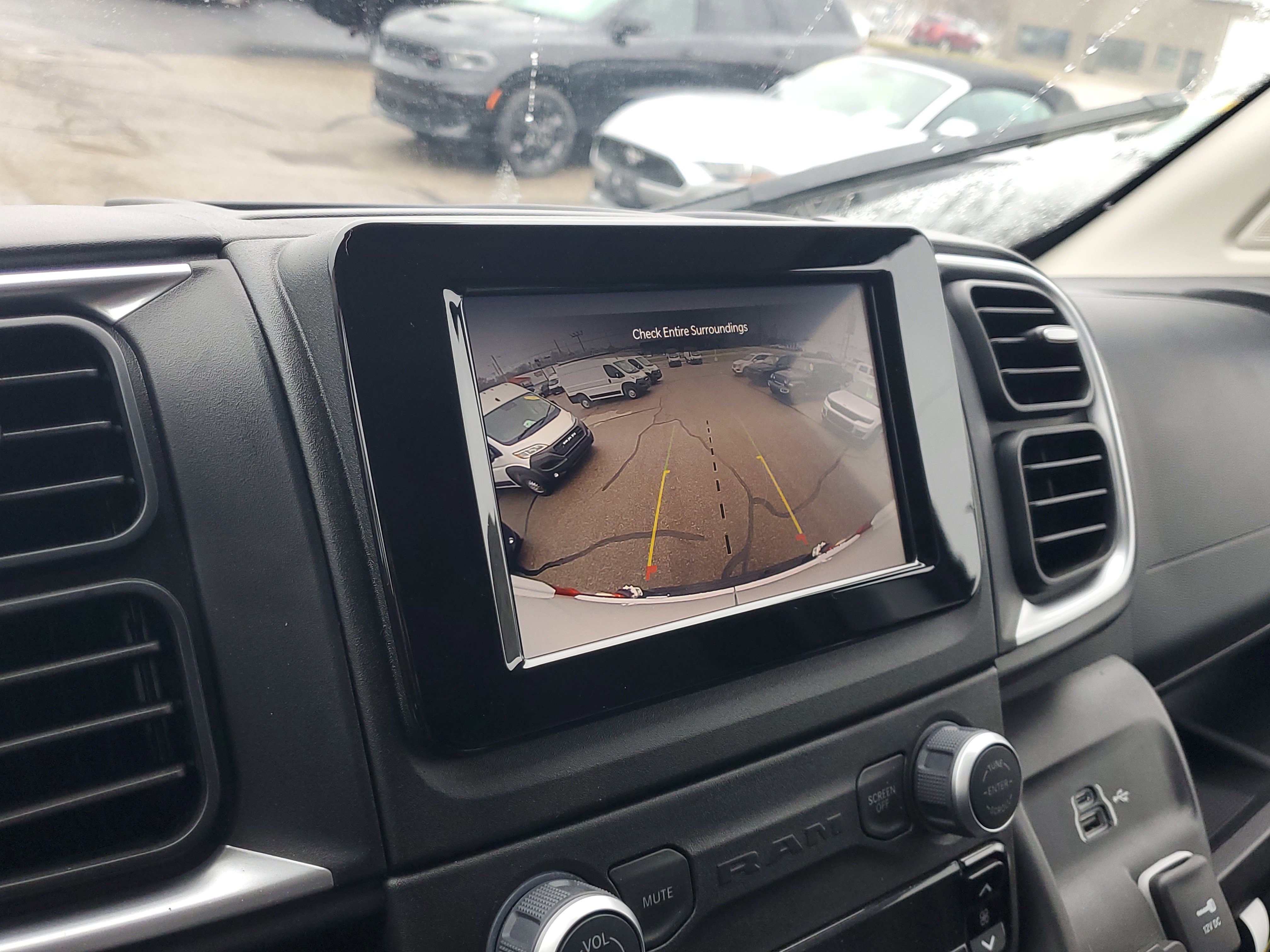 Used 2025 RAM ProMaster 2500 w/ Quick Order Package 22G SLT image 17