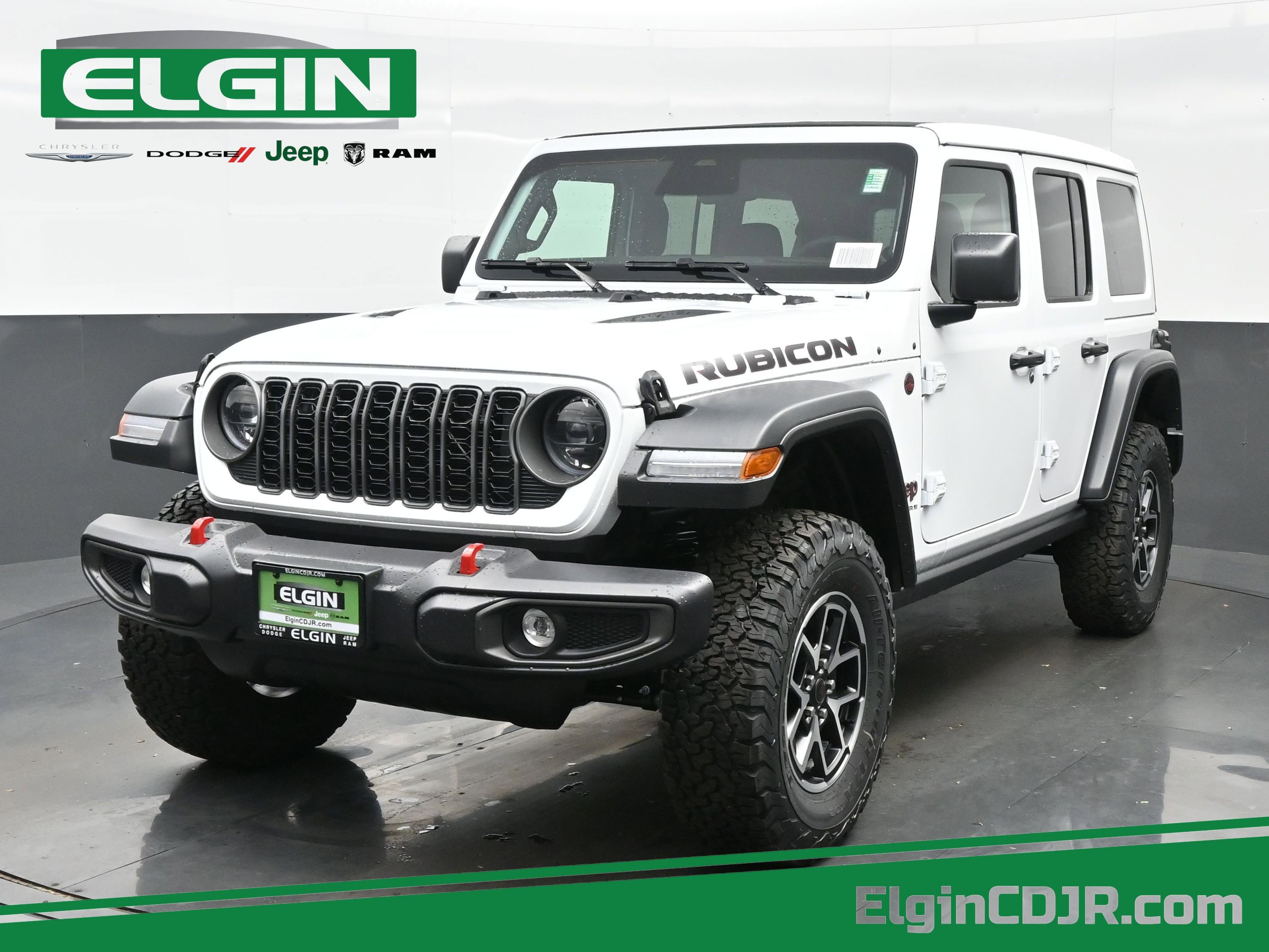 New 2026 Jeep Wrangler Unlimited Rubicon image 1