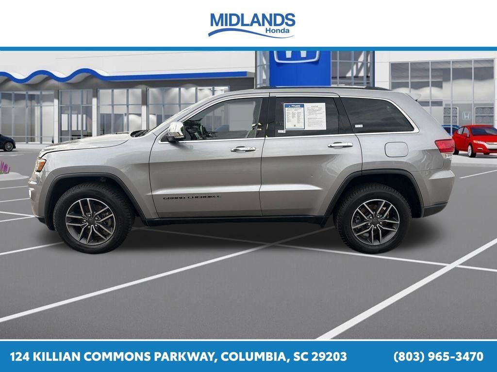 Used 2019 Jeep Grand Cherokee Limited AWD/4WD image 7