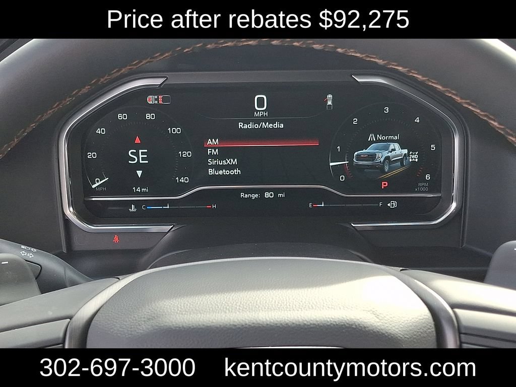 New 2025 GMC Sierra 1500 AT4 w/ AT4 Premium Package AWD/4WD image 22