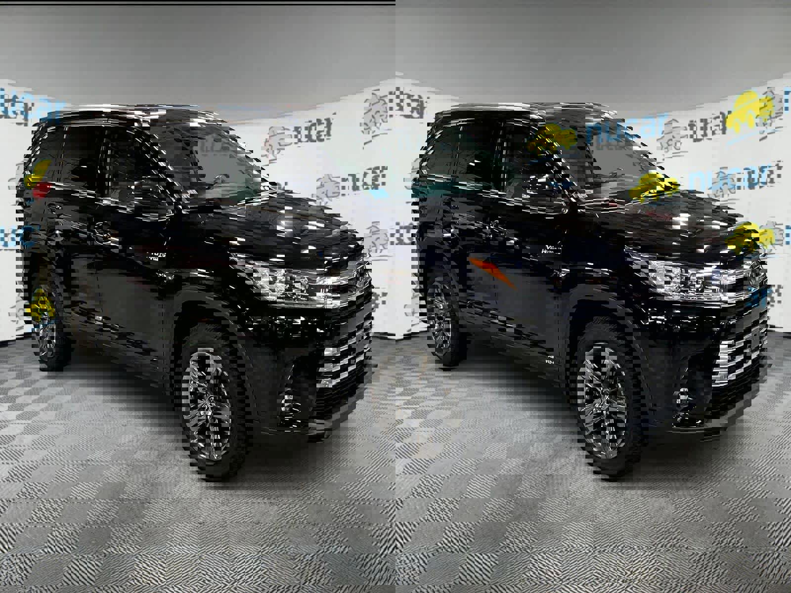 Certified 2019 Toyota Highlander Limited Platinum