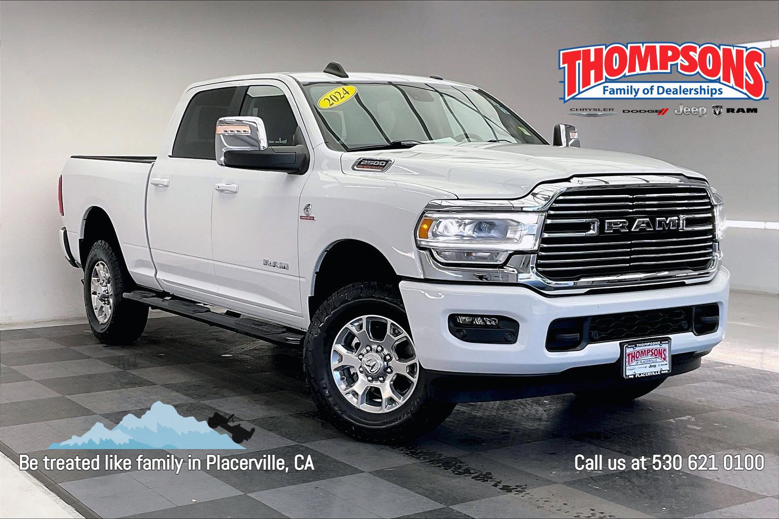 Used 2024 RAM 2500 Laramie image 1