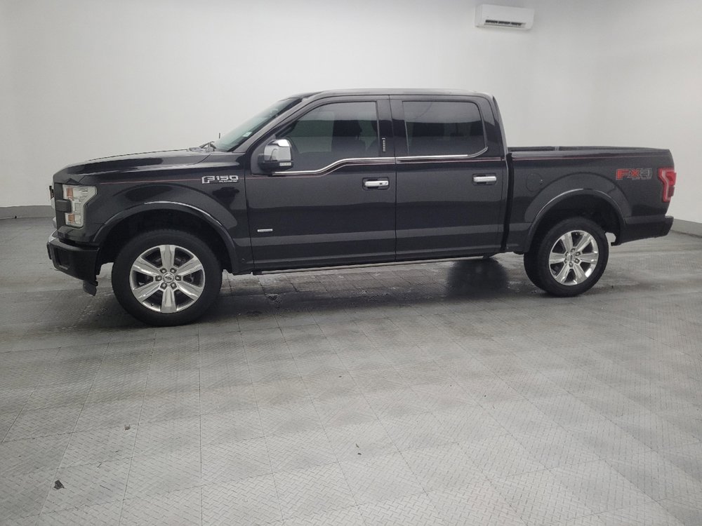 Used 2015 Ford F150 Platinum w/ Equipment Group 701A Luxury image 2