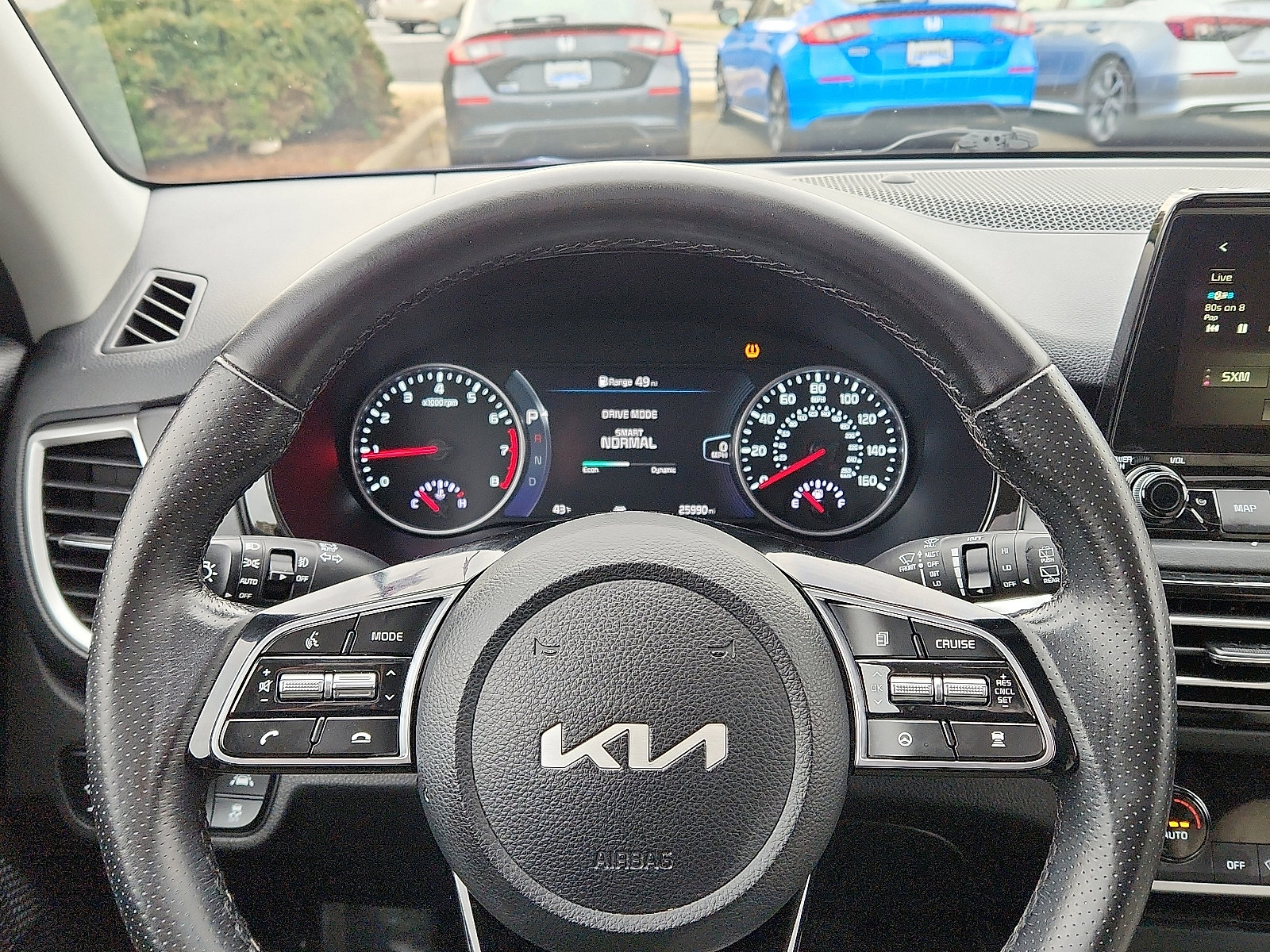 Used 2022 Kia Seltos SX w/ Sunroof Package image 20