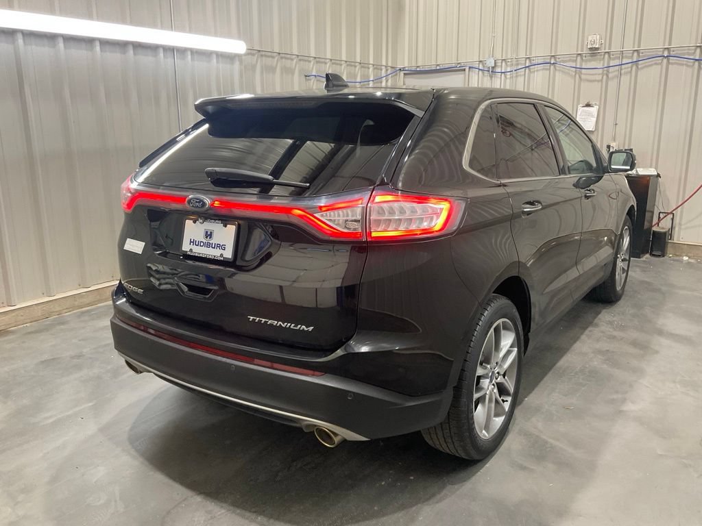 Used 2017 Ford Edge Titanium w/ Equipment Group 301A FWD image 23