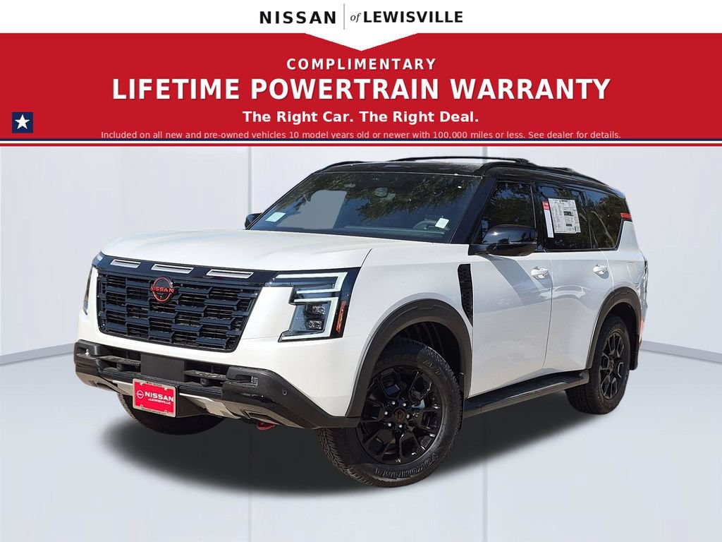 New 2026 Nissan Armada PRO-4X AWD/4WD 360° Tour