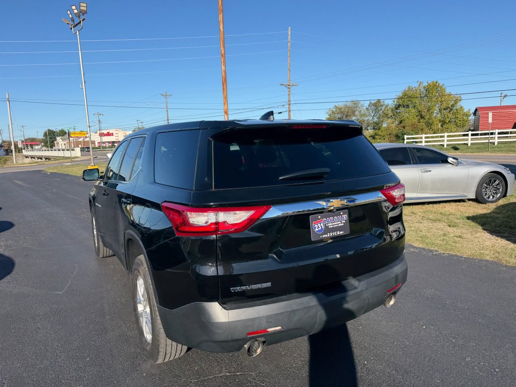Used 2020 Chevrolet Traverse LS w/ LPO, Floor Liner Package FWD image 5