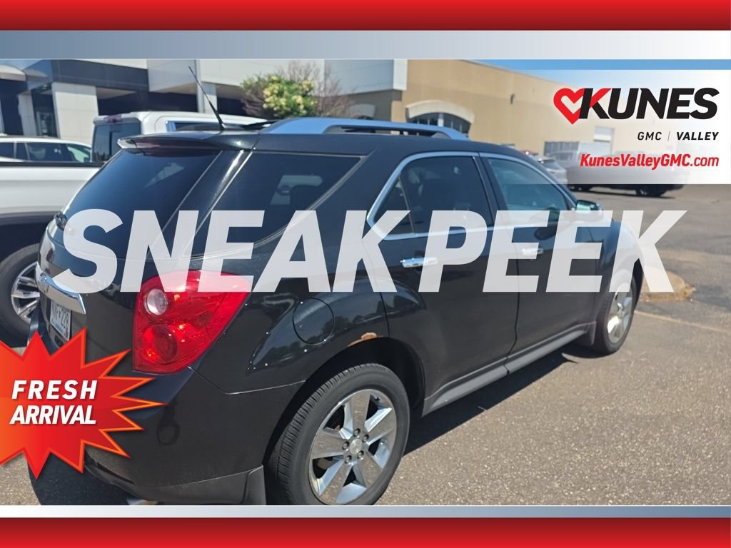 Used 2013 Chevrolet Equinox LTZ AWD/4WD image 7