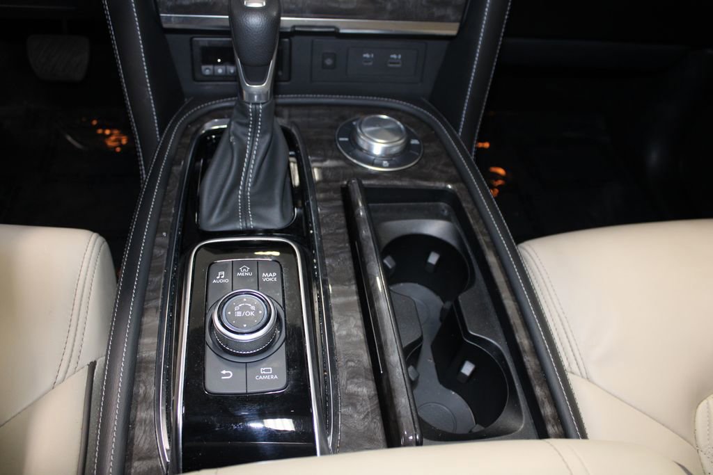 Used 2024 Nissan Armada Platinum w/ Captain's Chairs Package image 46