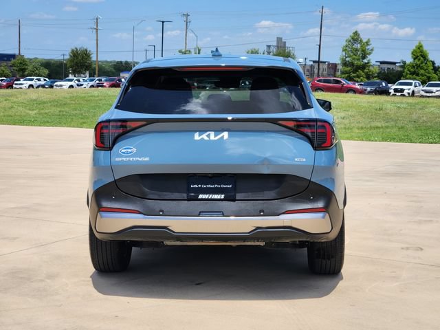 Certified 2026 Kia Sportage S AWD/4WD image 6