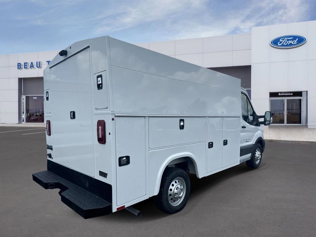 New 2024 Ford Transit 350 AWD w/ Interior Upgrade Package image 3