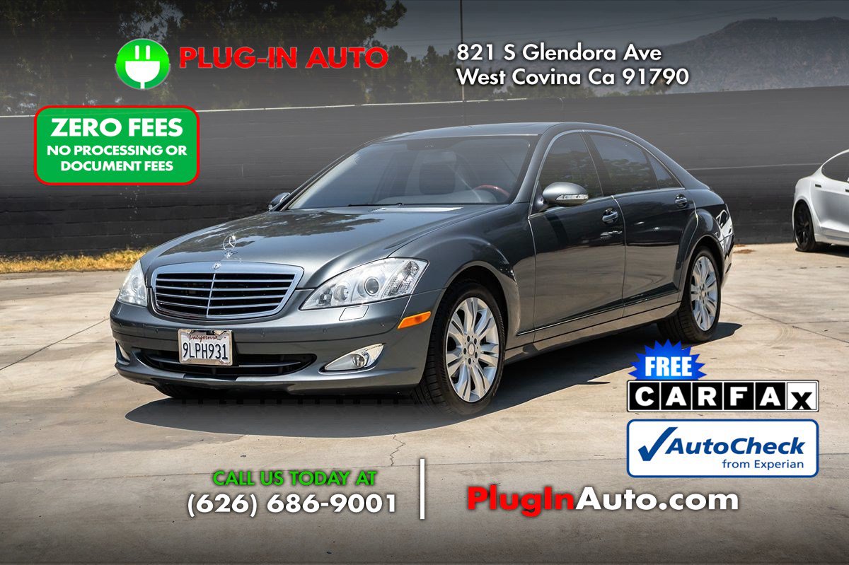 Used 2009 Mercedes-Benz S 550