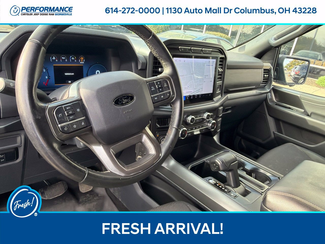Used 2024 Ford F150 XLT w/ Mobile Office Package AWD/4WD image 20