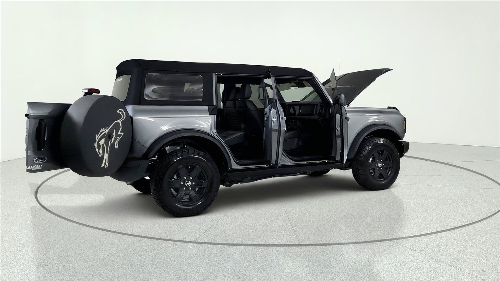 Used 2024 Ford Bronco Black Diamond AWD/4WD image 14