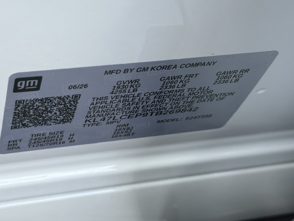 New 2026 Buick Envista Sport Touring FWD image 35