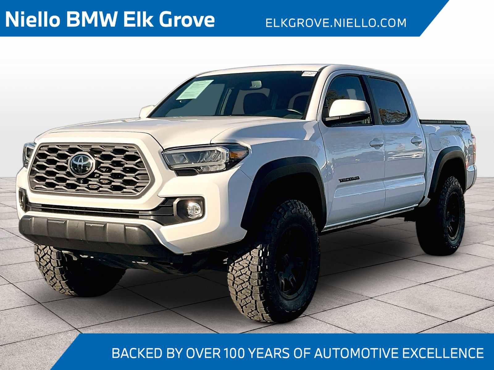 Used 2022 Toyota Tacoma TRD Off-Road w/ TRD Premium Off Road Package image 1