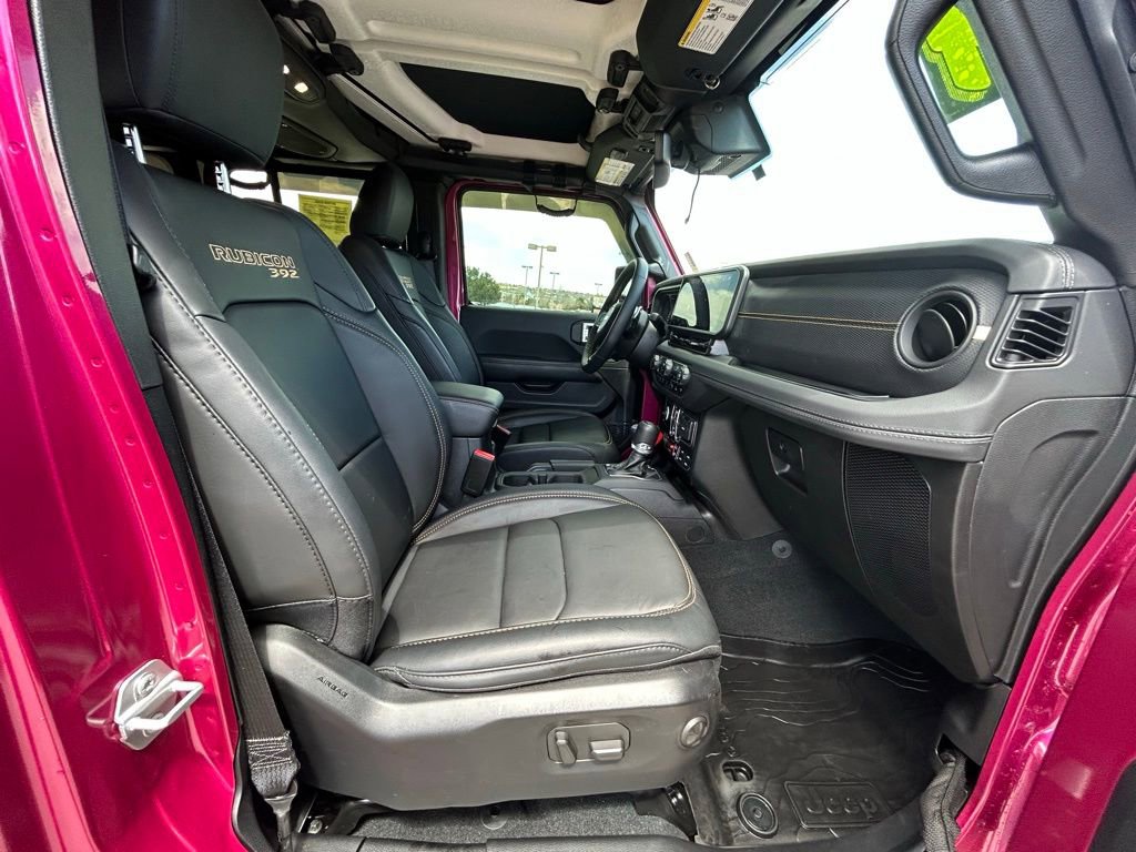 Used 2024 Jeep Wrangler Unlimited Rubicon 392 AWD/4WD image 31