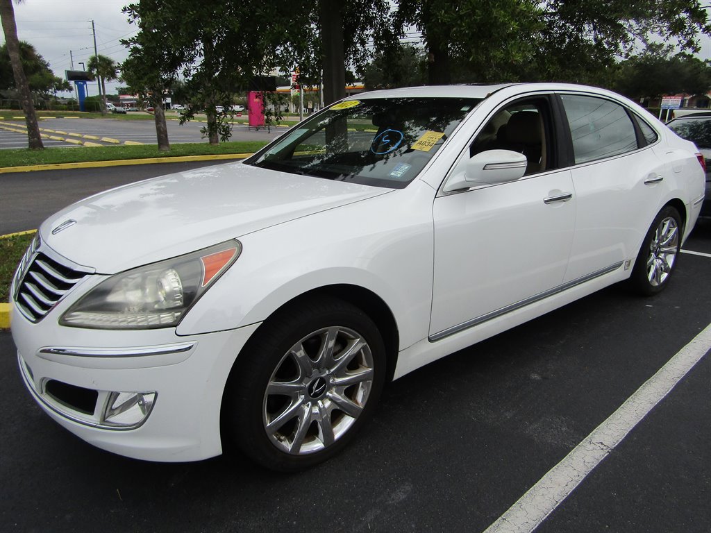 Used 2011 Hyundai Equus Signature
