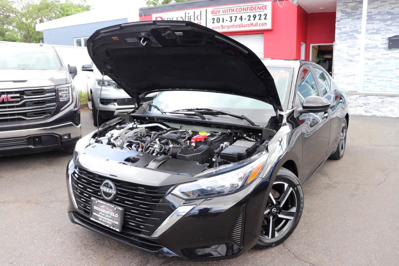Used 2024 Nissan Sentra SV FWD image 46