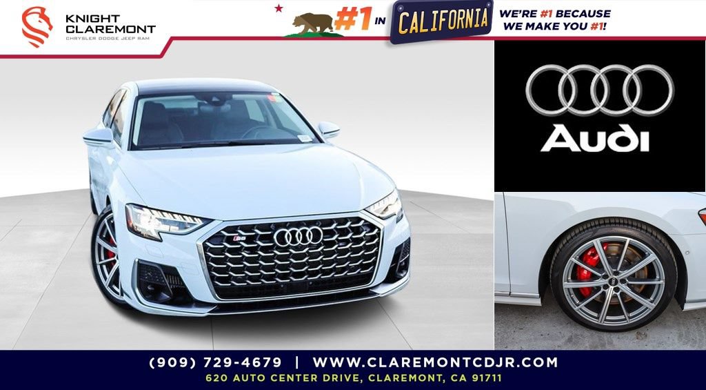 Used 2022 Audi S8 AWD/4WD 360° Tour