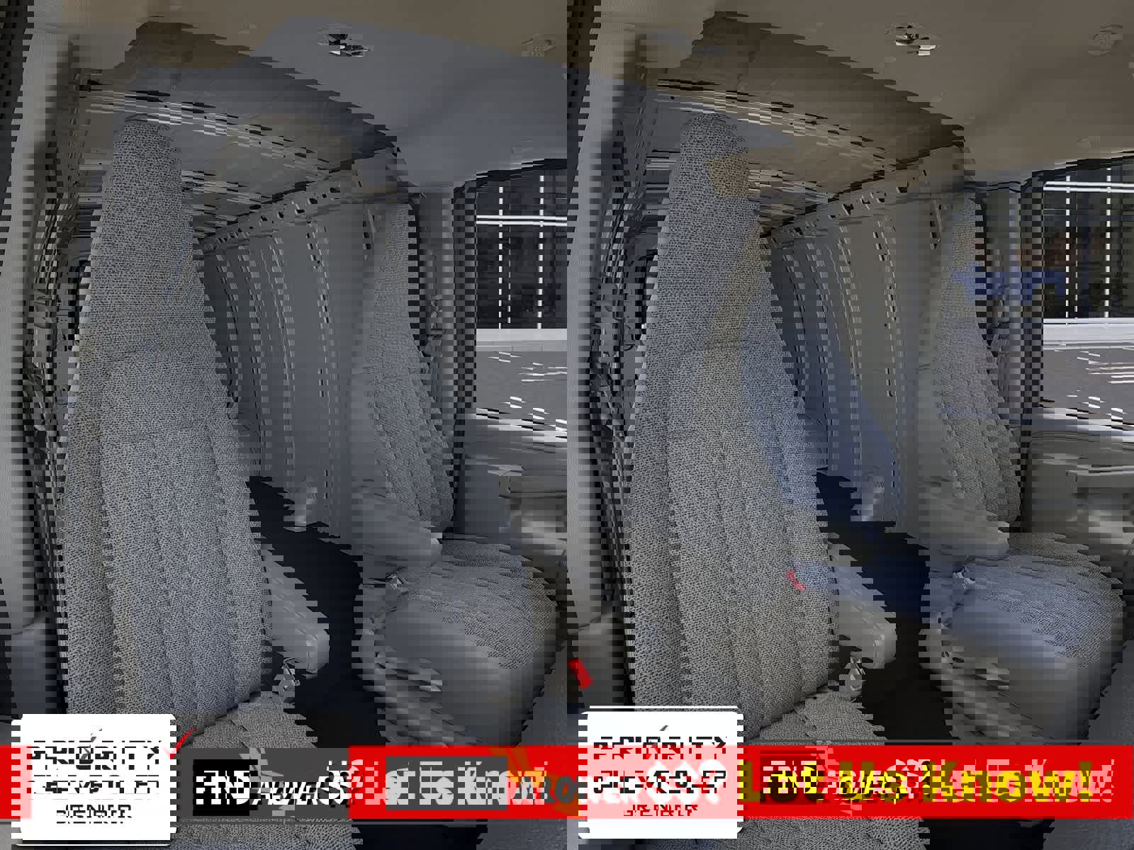 New 2025 Chevrolet Express 2500 Extended w/ Driver Convenience Package image 16