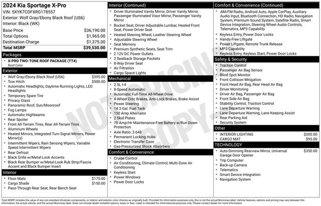 Used 2024 Kia Sportage X-Pro image 3