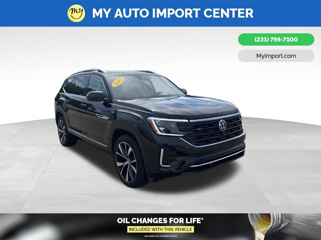 Used 2025 Volkswagen Atlas SEL Premium R-Line AWD/4WD image 1
