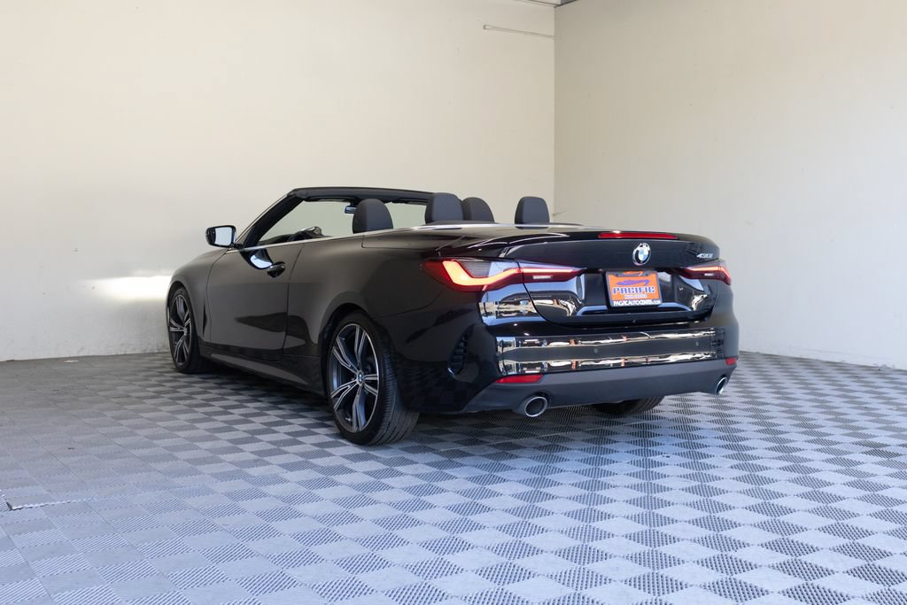 Used 2021 BMW 430i Convertible w/ Premium Package RWD image 13