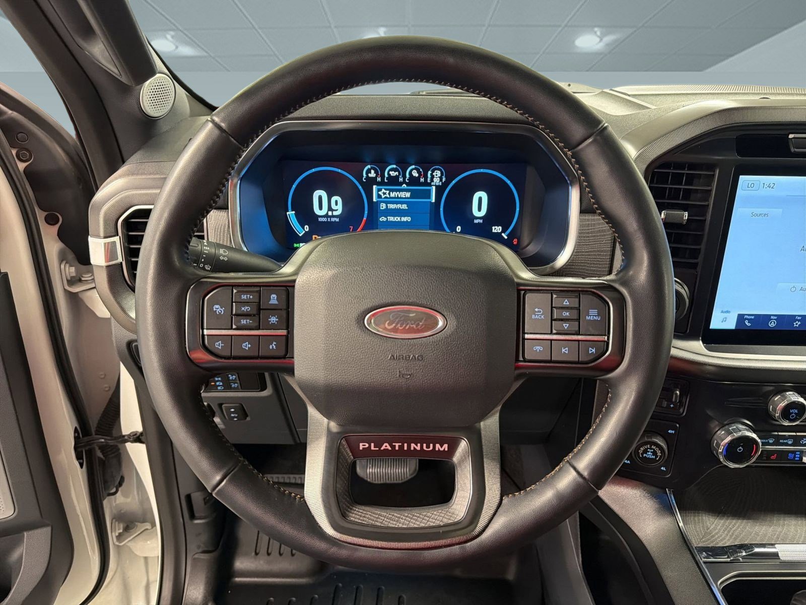 Used 2023 Ford F150 Platinum w/ Equipment Group 701A High AWD/4WD image 16