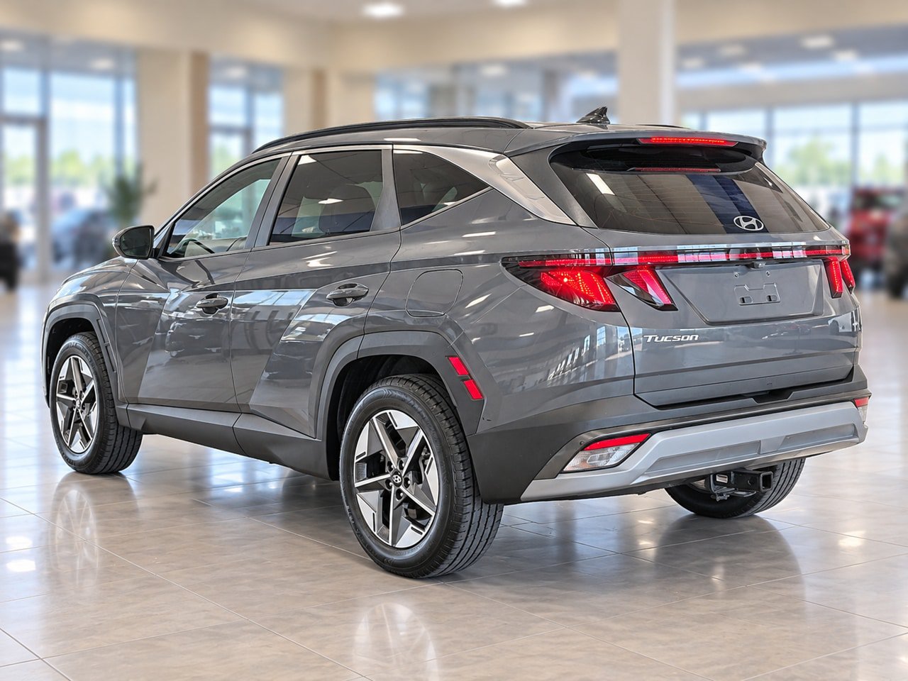 Used 2025 Hyundai Tucson SEL AWD/4WD image 8