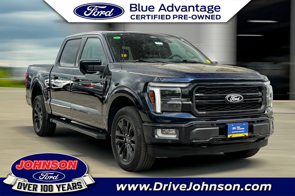 Certified 2024 Ford F150 Lariat