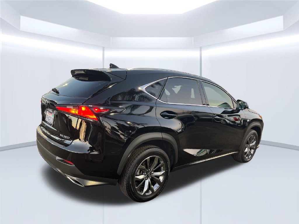 Used 2020 Lexus NX 300 F Sport w/ Accessory Package 2 FWD image 5