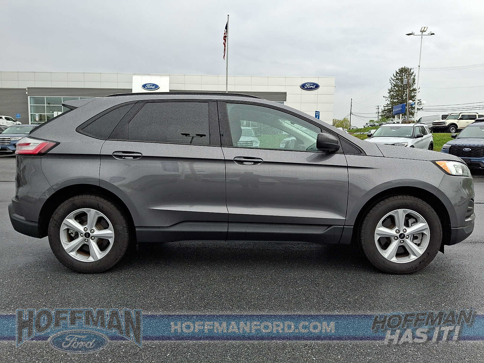 Certified 2023 Ford Edge SE AWD/4WD image 7