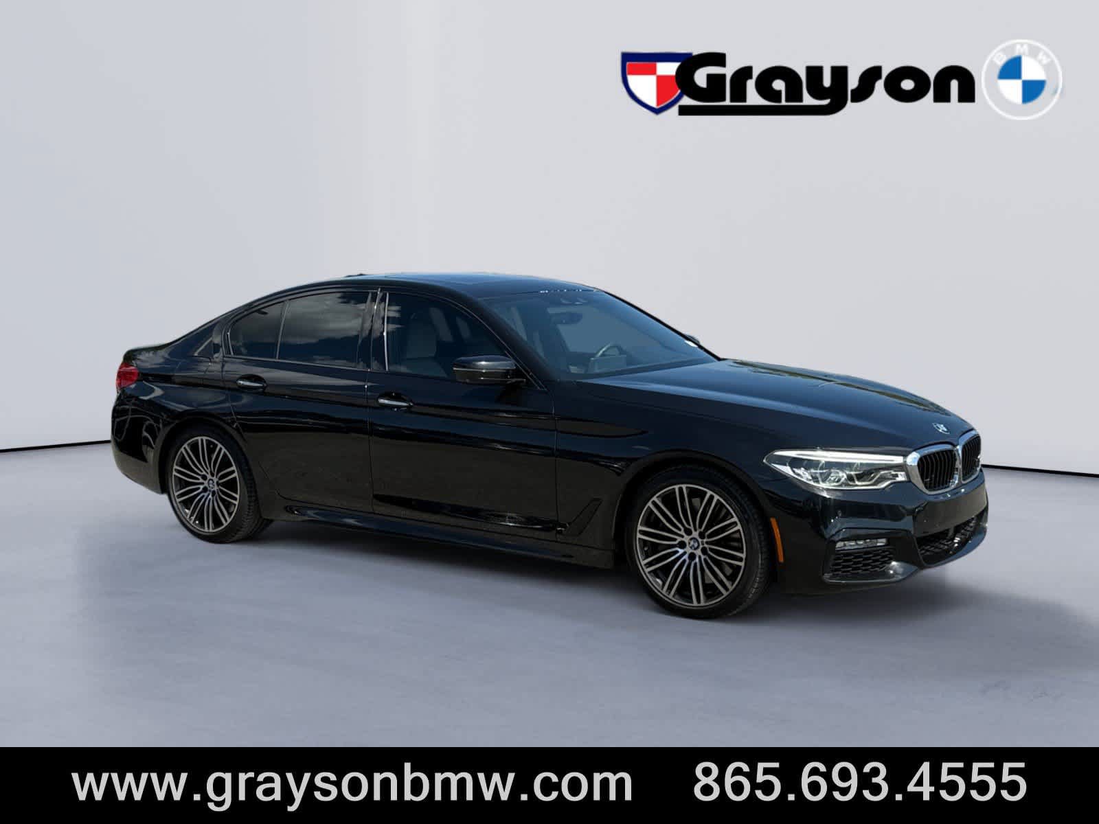 Used 2017 BMW 540i RWD image 1