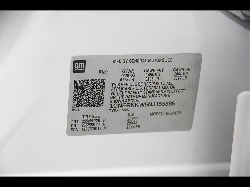 Certified 2022 Chevrolet Traverse Premier FWD image 26
