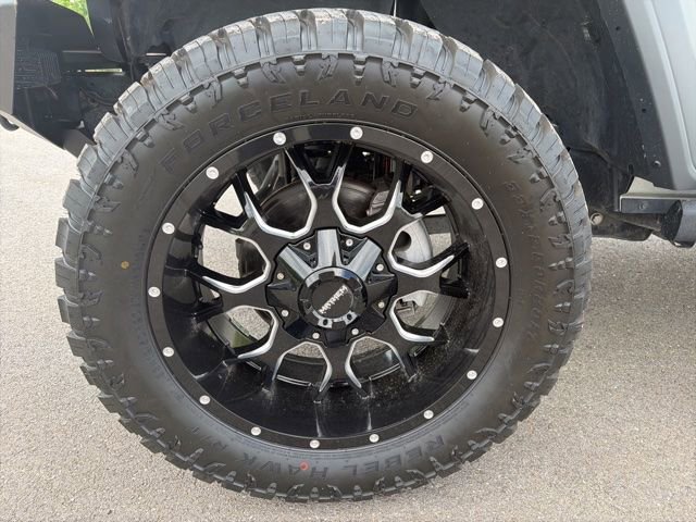 Used 2022 Jeep Wrangler Unlimited Sport image 7