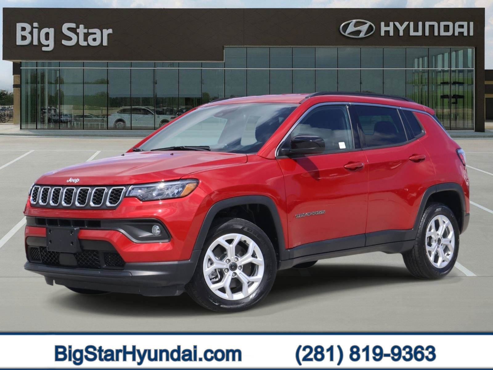 Used 2026 Jeep Compass Latitude AWD/4WD image 1
