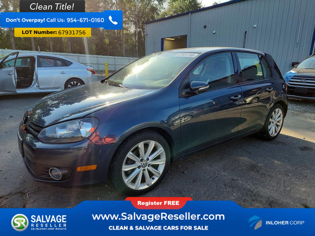 Used 2013 Volkswagen Golf TDI FWD image 1