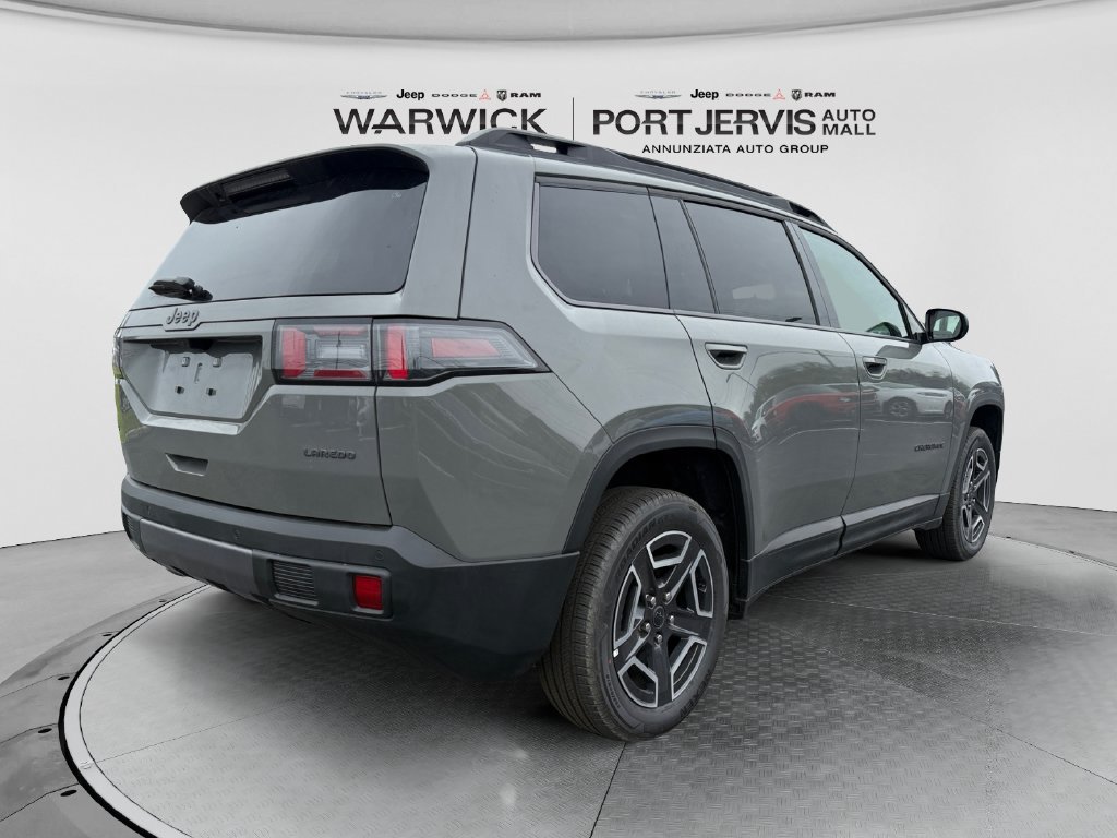 New 2026 Jeep Cherokee Laredo AWD/4WD image 5