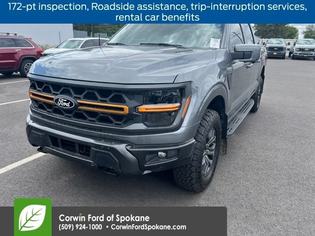 Used 2025 Ford F150 Tremor w/ Equipment Group 402A High AWD/4WD image 4