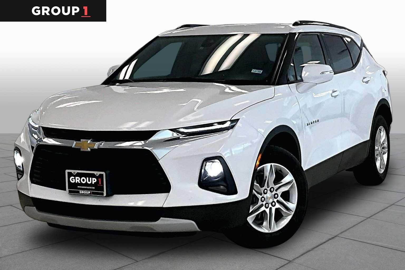 Used 2022 Chevrolet Blazer LT
