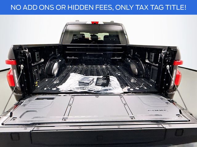 New 2025 Ford F150 Lightning Flash w/ Max Trailer Tow Package image 27
