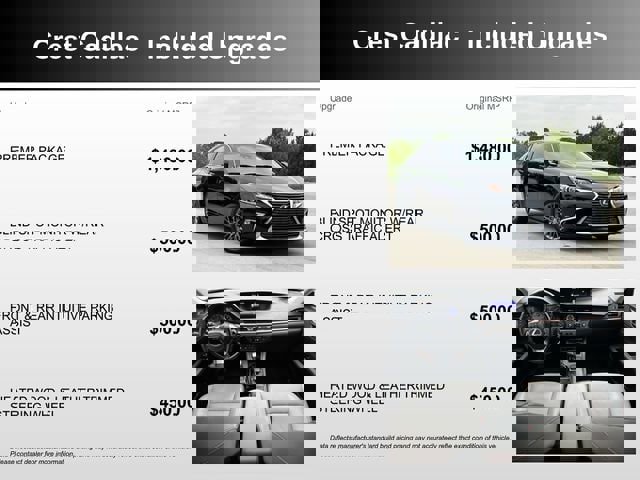 Used 2018 Lexus ES 350 w/ Premier Package image 5