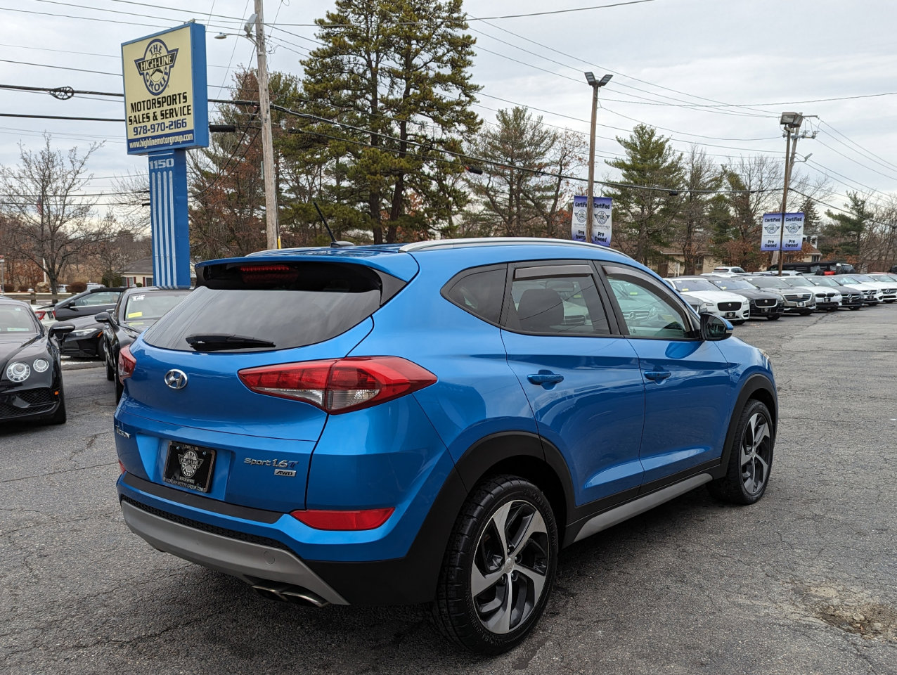 Used 2017 Hyundai Tucson Sport image 8