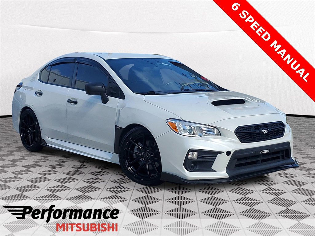 Used 2019 Subaru WRX