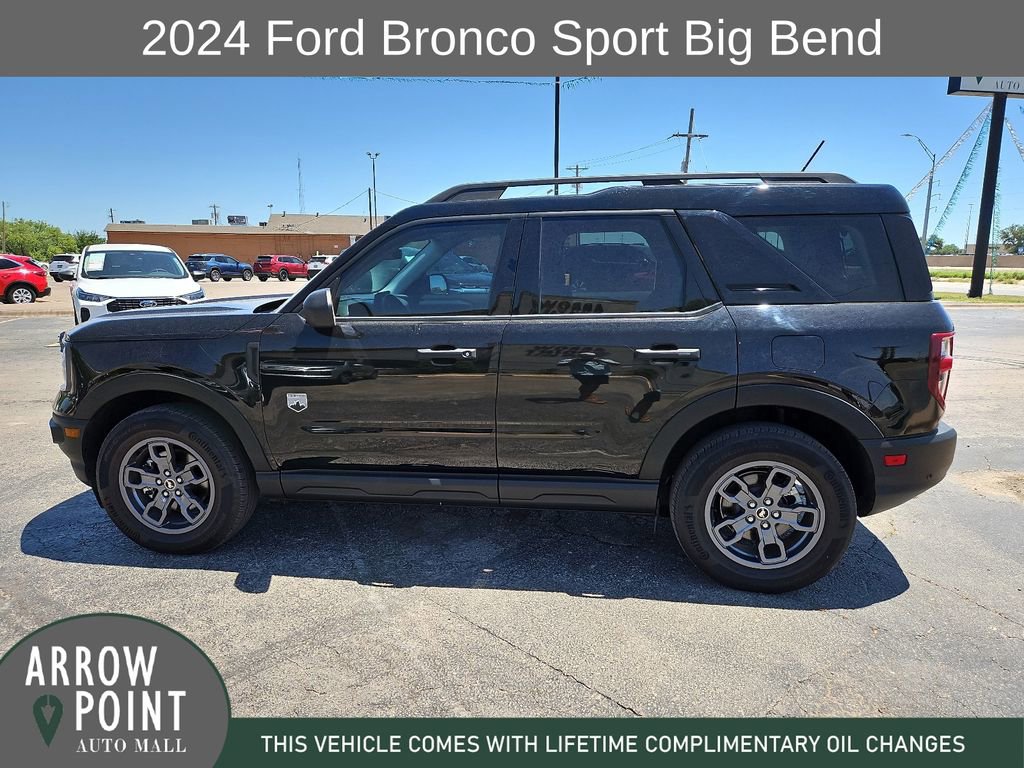 Used 2024 Ford Bronco Sport Big Bend w/ Convenience Package AWD/4WD image 7