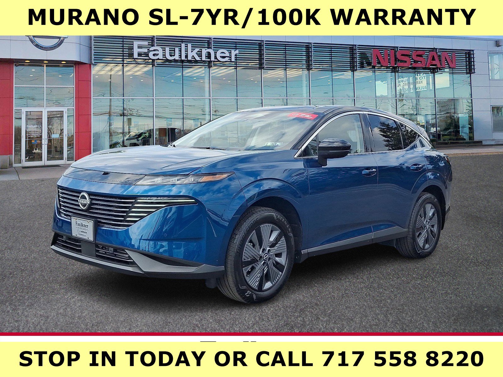 Certified 2025 Nissan Murano SL